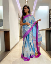 CANDY FLOSS- SEA BLUE