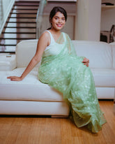 SUMMERY- PASTEL GREEN