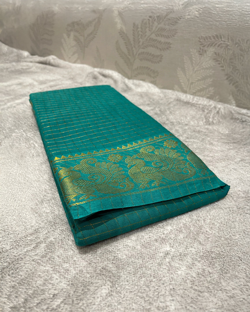 EMERALD - GOLDEN BORDER